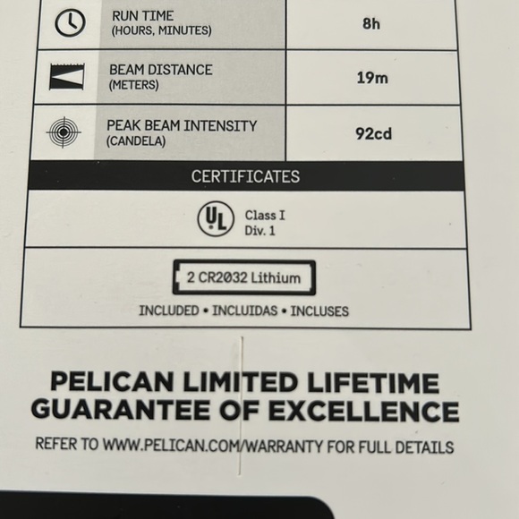 Pelican VB3 led clip light - Picture 6 of 8